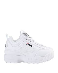Низкие кеды и кроссовки Fila