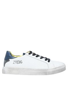 Низкие кеды и кроссовки Zadig & Voltaire