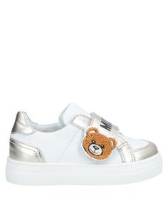 Низкие кеды и кроссовки Moschino KID