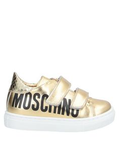 Низкие кеды и кроссовки Moschino Baby