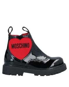 Полусапоги и высокие ботинки Moschino Teen