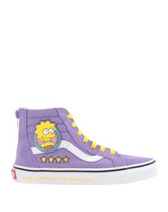 Высокие кеды и кроссовки Vans