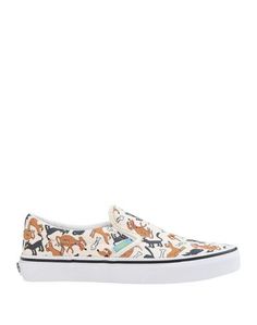 Низкие кеды и кроссовки Vans