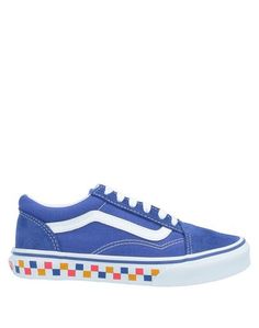 Низкие кеды и кроссовки Vans