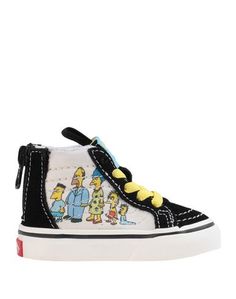 Высокие кеды и кроссовки Vans