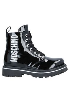 Полусапоги и высокие ботинки Moschino Teen