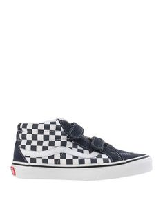 Высокие кеды и кроссовки Vans