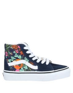 Высокие кеды и кроссовки Vans