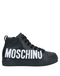 Высокие кеды и кроссовки Moschino KID