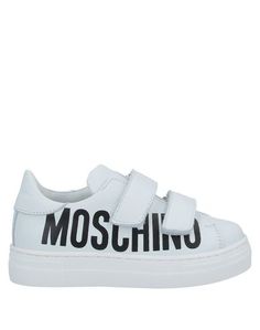 Низкие кеды и кроссовки Moschino KID