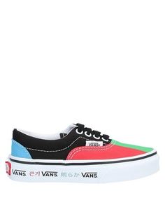 Низкие кеды и кроссовки Vans