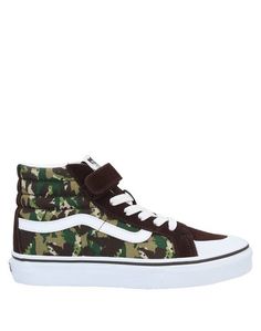 Высокие кеды и кроссовки Vans