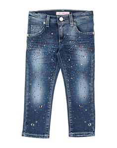 Джинсовые брюки Miss Blumarine