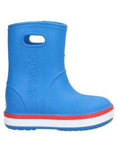 Полусапоги и высокие ботинки Crocs