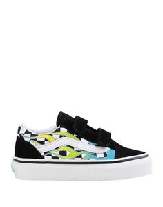 Низкие кеды и кроссовки Vans
