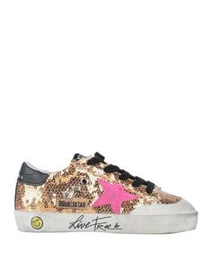 Низкие кеды и кроссовки Golden Goose Deluxe Brand