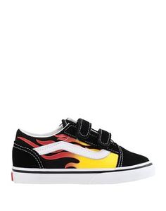 Низкие кеды и кроссовки Vans