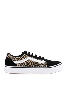 Низкие кеды и кроссовки Vans