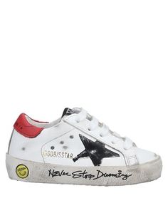 Низкие кеды и кроссовки Golden Goose Deluxe Brand