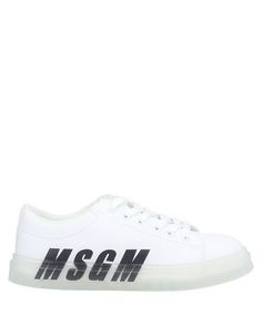 Низкие кеды и кроссовки Msgm