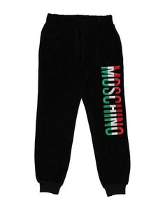 Повседневные брюки Moschino Teen