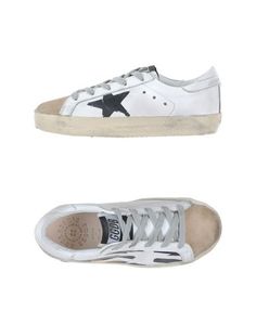 Низкие кеды и кроссовки Golden Goose Deluxe Brand