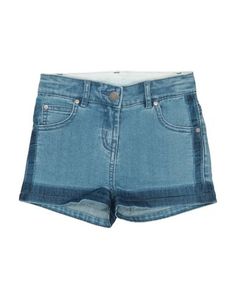 Джинсовые шорты Stella Mc Cartney Kids