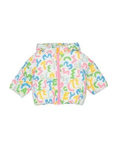 Пуховик с синт. наполнителем Stella Mc Cartney Kids