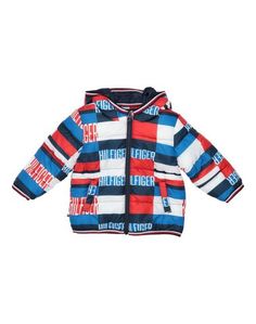 Пуховик с синт. наполнителем Tommy Hilfiger