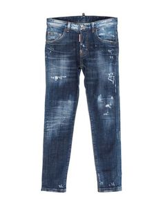Джинсовые брюки Dsquared2