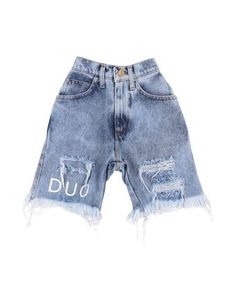 Джинсовые шорты DUO London