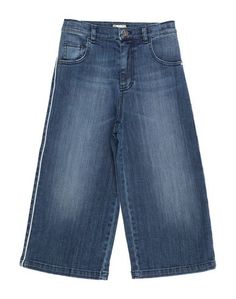 Джинсовые брюки Elisabetta Franchi