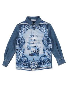 Джинсовая рубашка Dolce & Gabbana