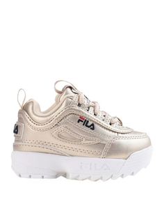 Низкие кеды и кроссовки Fila