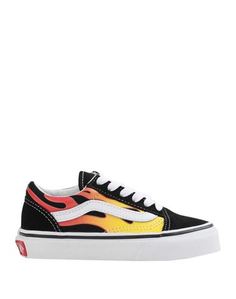 Низкие кеды и кроссовки Vans
