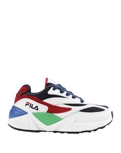 Низкие кеды и кроссовки Fila