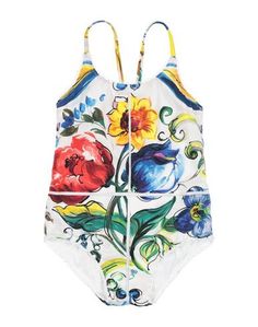 Слитный купальник Dolce & Gabbana