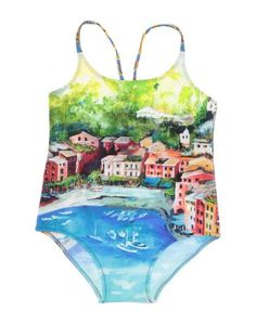 Слитный купальник Dolce & Gabbana