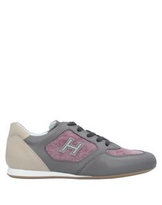 Низкие кеды и кроссовки Hogan