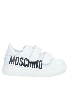 Низкие кеды и кроссовки Moschino Baby