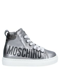 Высокие кеды и кроссовки Moschino Baby