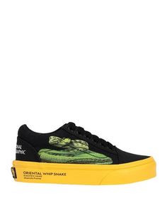 Низкие кеды и кроссовки Vans