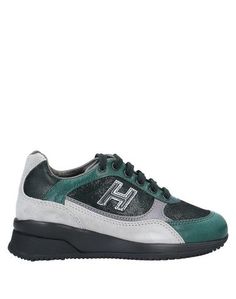 Низкие кеды и кроссовки Hogan