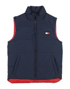 Пуховик с синт. наполнителем Tommy Hilfiger