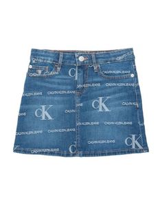 Джинсовая юбка Calvin Klein Jeans