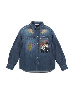 Джинсовая рубашка Dolce & Gabbana