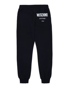 Повседневные брюки Moschino Teen