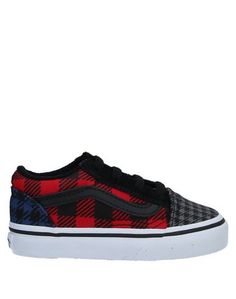 Низкие кеды и кроссовки Vans