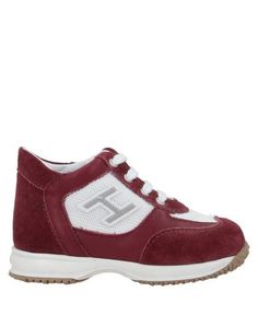 Низкие кеды и кроссовки Hogan