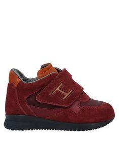 Низкие кеды и кроссовки Hogan